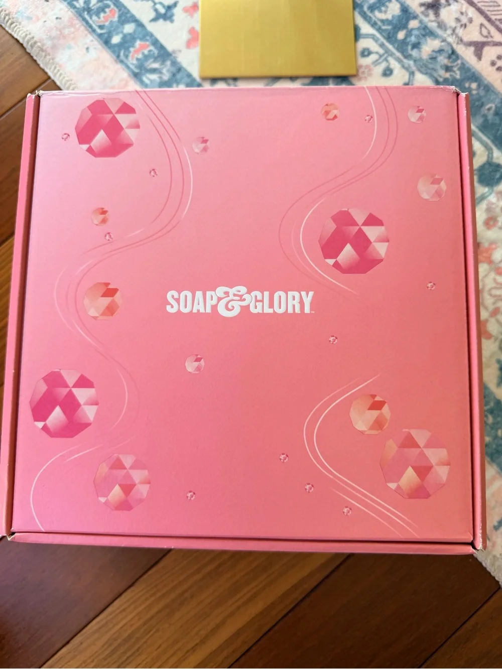 Soap & Glory Global Mega-Spa Gift Set | New | 6-Piece Bath & Body Collection